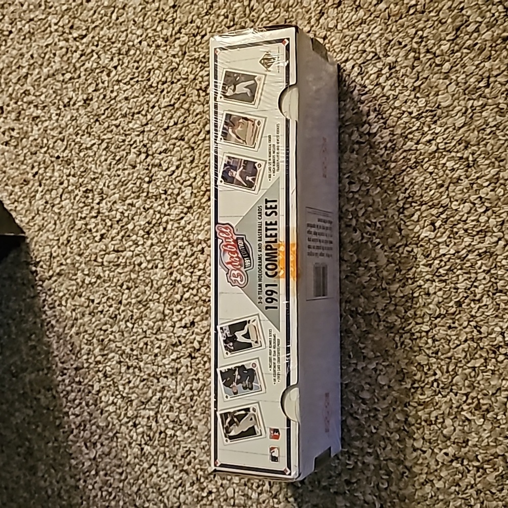 Complete Set Baseball Cards - Picture 3 of 4